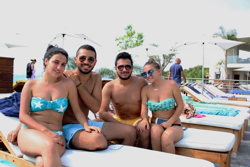 Sunday Pool Party at Whitelace